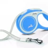 Flexi Laisse New Comfort L Ruban 8m Jusqu'à 50kg Bleu+ Surprise Gratuite Pour Chien