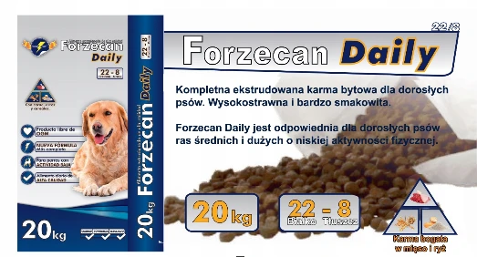 Forzecan Daily Sans OGM 20 Kg. – Image 2