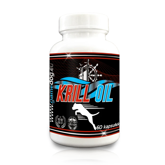 GAME DOG Huile De Krill 60 Gélules