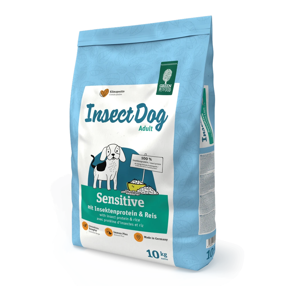 GREEN PETFOOD InsectDog Sensitive 10kg
