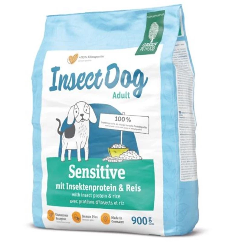 GREEN PETFOOD InsectDog Sensitive 900g