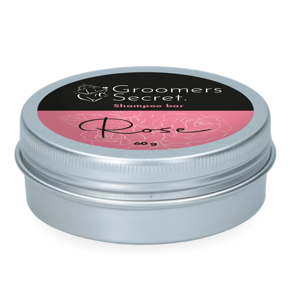 GROOMERS SECRET Shampooing à La Rose – Image 2