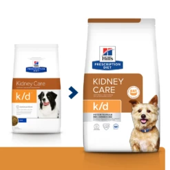 Hills HILL'S PD Prescription Diet Canine K/d 4kg