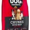 Happy Dog Dog Favorit Boeuf 15kg
