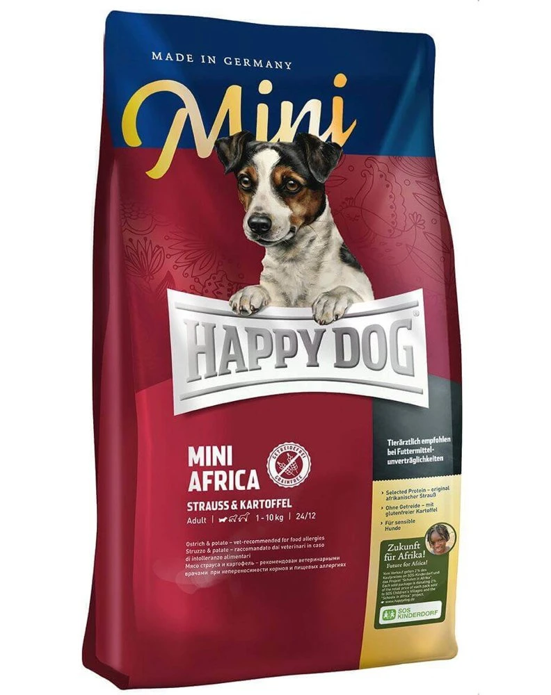 Happy Dog Mini Africa 4 Kg