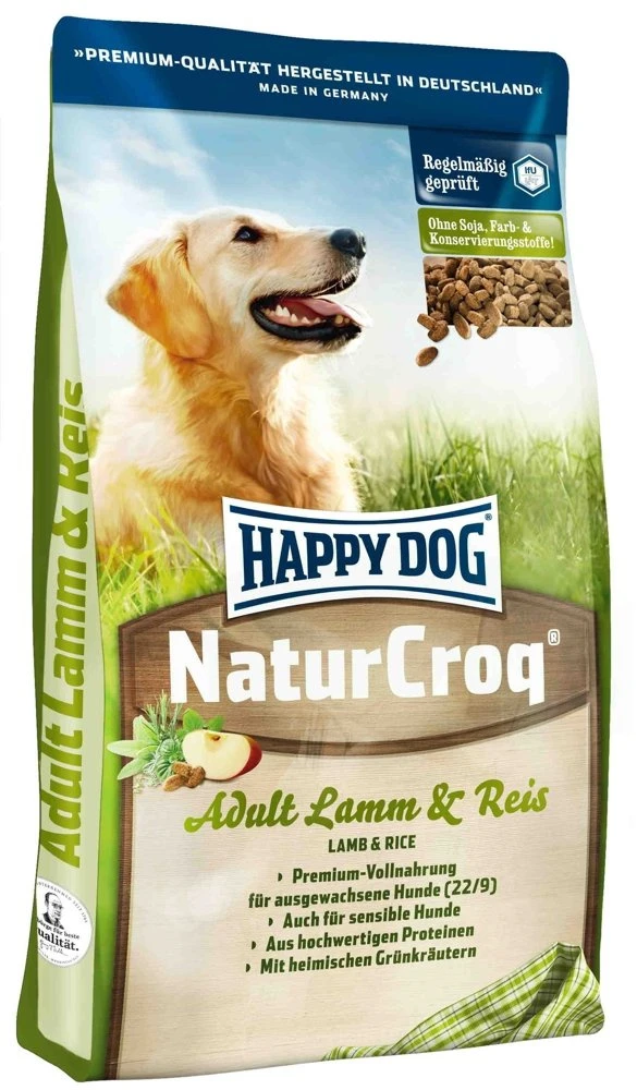 Happy Dog NaturCroq Adult Agneau & Riz 15kg – Image 2