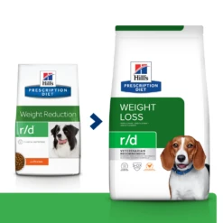 Hills Hill's PD Prescription Diet Canine R/d 4kg