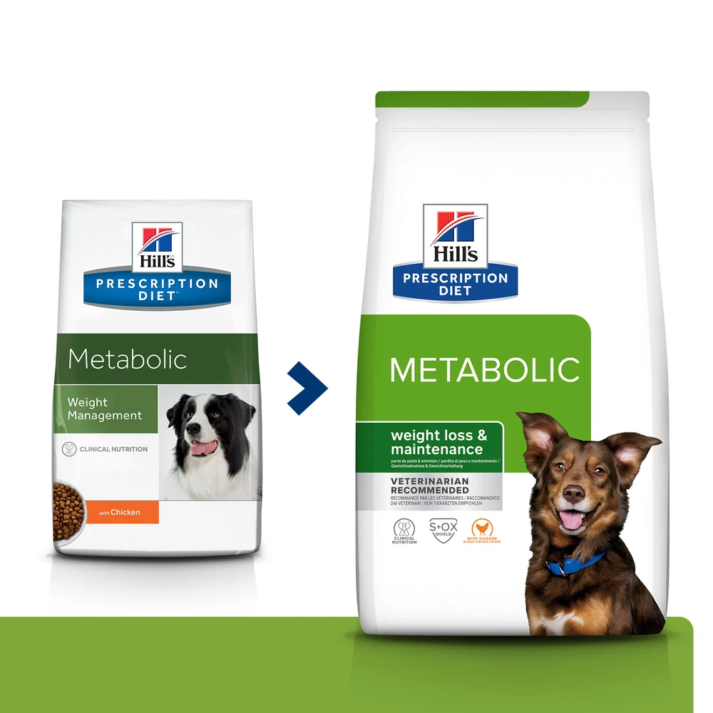 Hills Hill's PD Prescription Diet Metabolic Canine 1,5kg