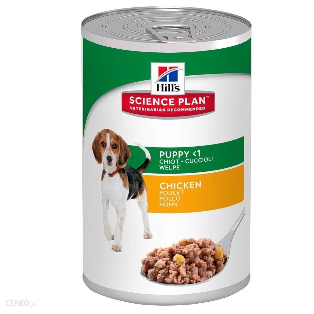 Hills Hill's SP Science Plan Canine Chiots Au Poulet 370g X12 – Image 2