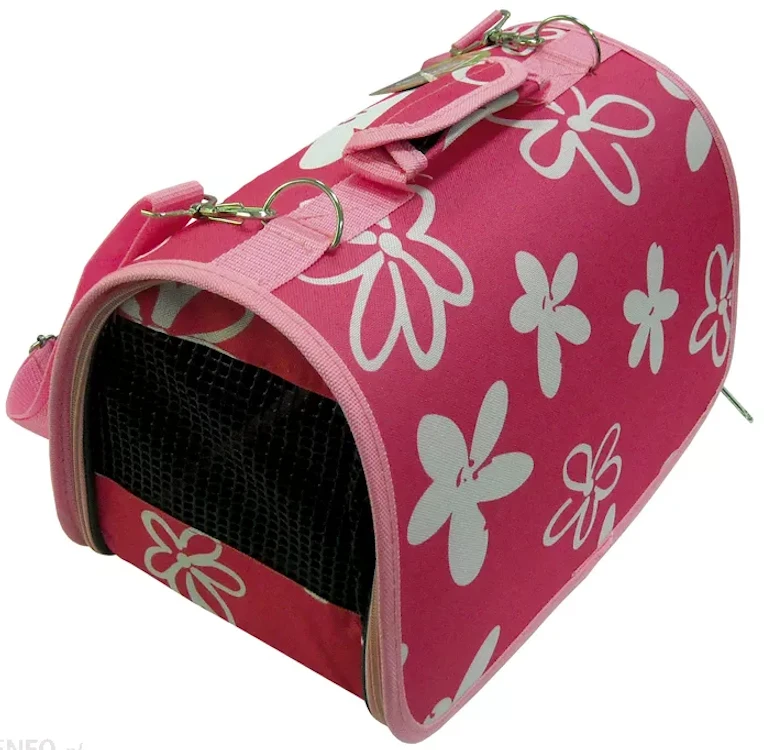Hilton Sac De Transport Pour Chien/chat Rose L