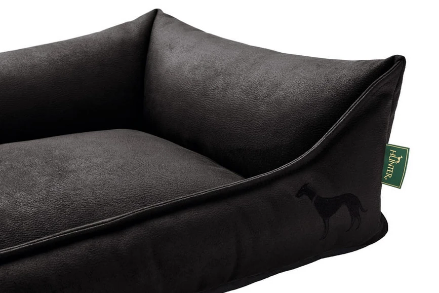 Hunter Bologna Panier Pour Chien Noir Taille S – Image 2