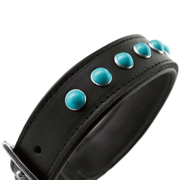 Hunter Collier En Cuir Pour Chien Modica- S- 45 Cm – Image 4