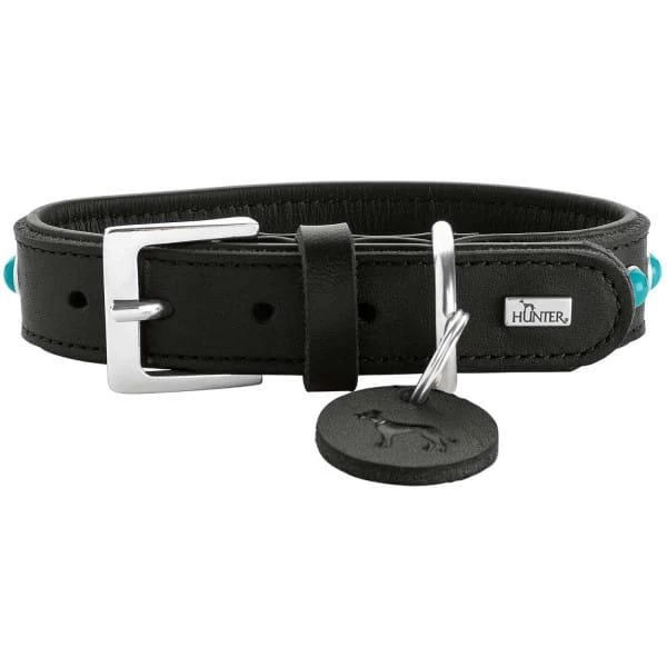 Hunter Collier En Cuir Pour Chien Modica- S- 45 Cm – Image 6
