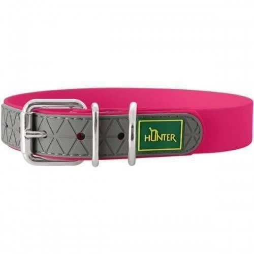 Hunter Convenience Collier Pour Chien Framboise 50cm
