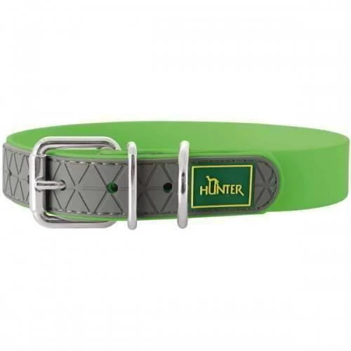 Hunter Convenience Collier Pour Chien Vert 60cm