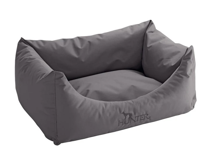Hunter Gent Sofa Anti-bactérien Pour Chiens Gris Taille S