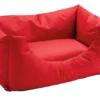 Hunter Gent Sofa Antibactérien Pour Chiens Rouge Taille M