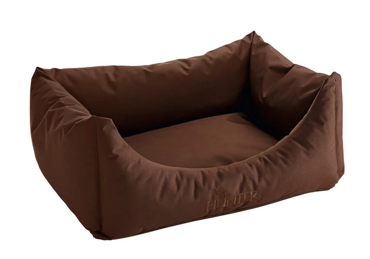 Hunter Gent Sofa Antibactérien Pour Chien Marron Taille M