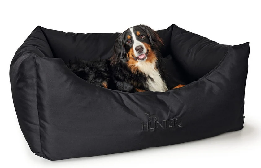 Hunter Gent Sofa Antibactérien Pour Chiens Noir Taille S – Image 3