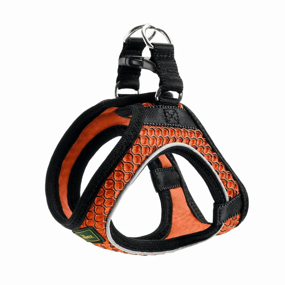 Hunter Hilo Comfort Harnais Pour Chien Orange Taille XXS/XS
