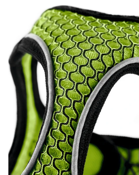 Hunter Hilo Comfort Harnais Pour Chien Vert Lime Taille XXS/XS – Image 2