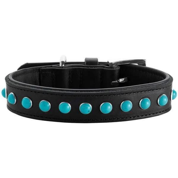 Hunter Modica Collier De Chien En Cuir XS-S- 35 Cm