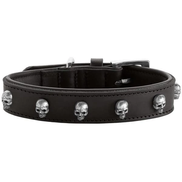 Hunter Mombasa Collier De Chien En Cuir S- 45 Cm