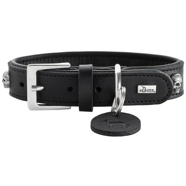 Hunter Mombasa Collier De Chien En Cuir S- 45 Cm – Image 2