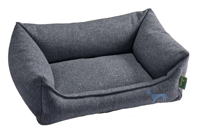 Hunter Prag Easy Clean Panier Pour Chien Bleu Foncé Taille S