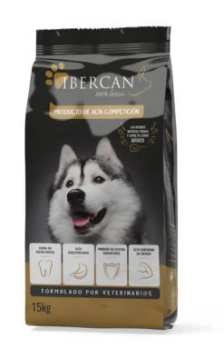 IBERCAN Pour Chiens Adultes Avec Viande De Bœuf 15kg