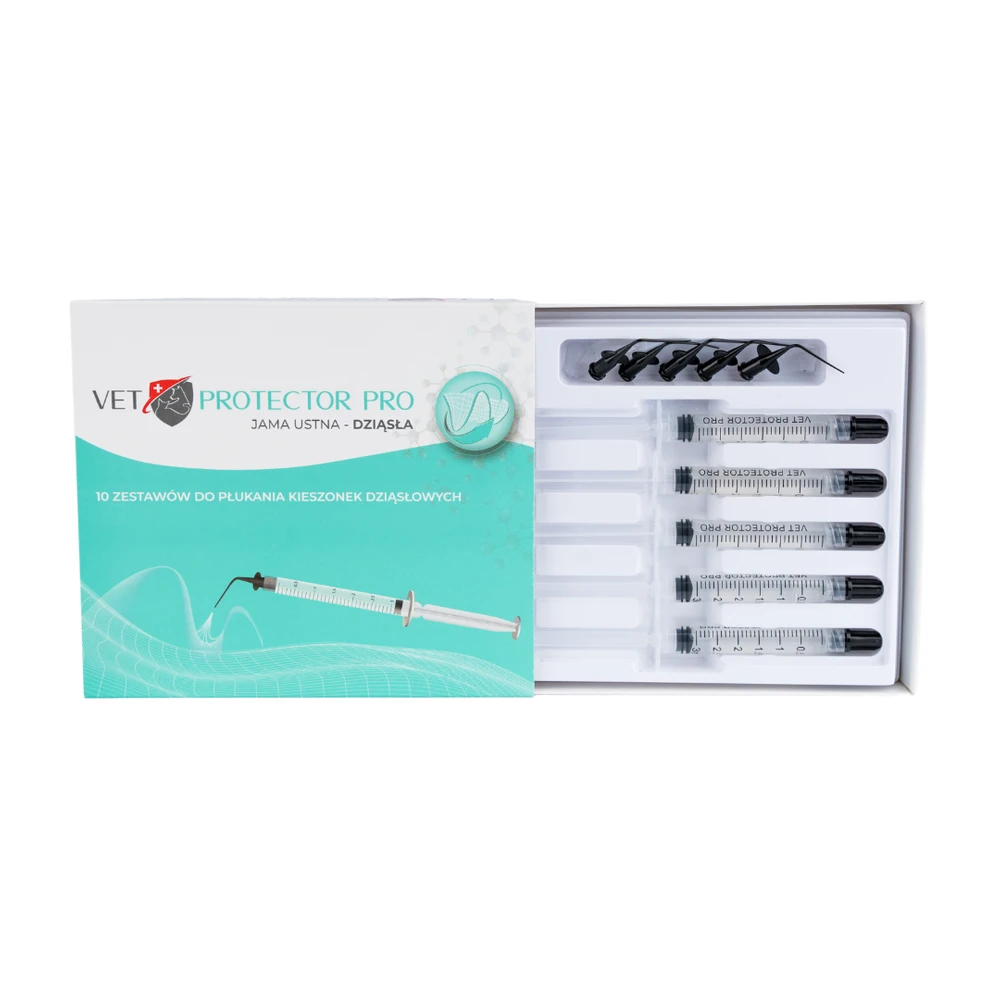 JM SANTE Polysept Vet Protector Oral Gums 10x3ml – Image 2