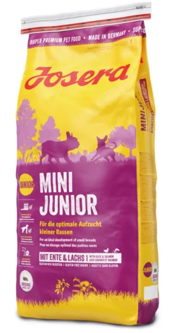 JOSERA Mini Junior 15kg + Surprise Pour Votre Chien GRATUITES !