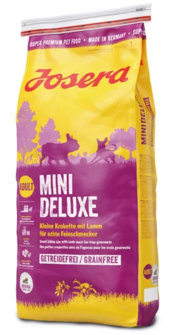 JOSERA MiniDeluxe 15kg + Surprise Pour Votre Chien GRATUITES !