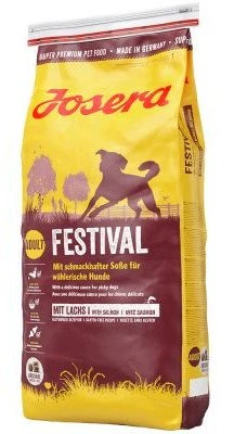 Josera Festival 15 Kg + Surprise Pour Votre Chien GRATUITES !