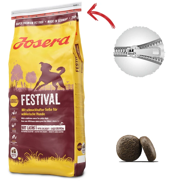 Josera Festival 15 Kg + Surprise Pour Votre Chien GRATUITES ! – Image 2