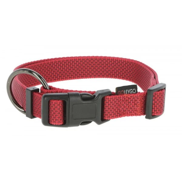 KERBL GoLeyGo 2.0 Ensemble Laisse + Collier Rouge Pour Chien 20mm X 40-65cm, M – Image 2