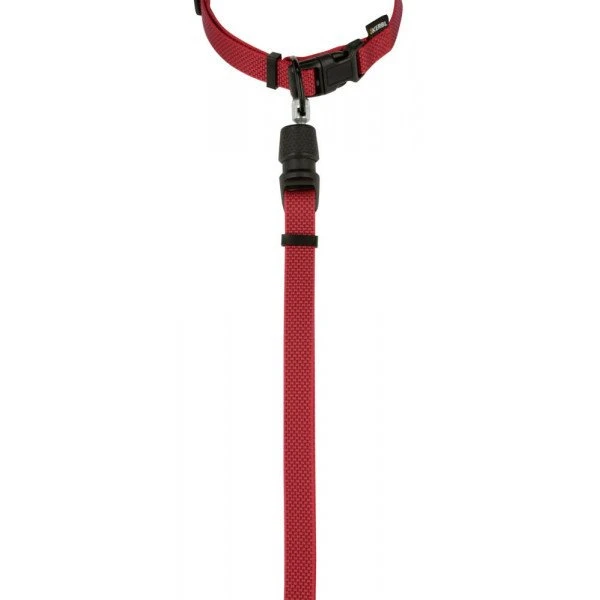 KERBL GoLeyGo 2.0 Ensemble Laisse + Collier Rouge Pour Chien 20mm X 40-65cm, M – Image 3