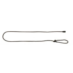 KERBL Laisse GoLeyGo 2.0 Avec Adaptateur Marron Pour Chien 8mm X 140-200cm, S, Max 15kg