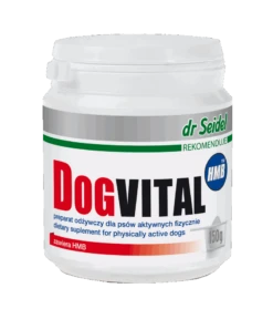 Laboratoire DermaPharm Dr Seidel Dog Vital Avec HMB Pour Chiens Actifs 150g