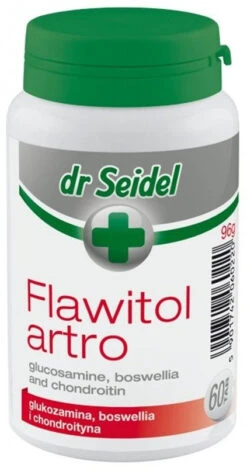 Laboratoire DermaPharm Dr Seidel Flawitol Artro 60 Comprimés