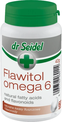 Laboratoire DermaPharm Dr Seidel Flawitol Omega 6 60 Comprimés