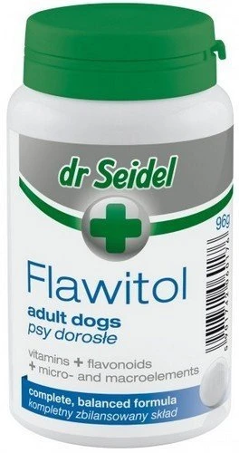 Laboratoire DermaPharm Dr Seidel Flawitol Pour Chiens Adultes 200 Comprimés