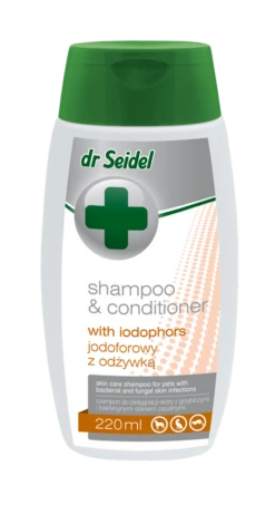Laboratoire DermaPharm Dr Seidel Iodophore ShampooingConditionneur 220ml