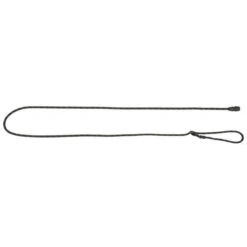 Laisse KERBL GoLeyGo Avec Adaptateur, Noir, 8mm X 140-200cm,S,max.15kg