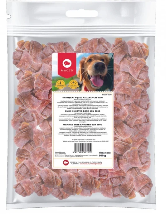 MACED Noeud De Canard Moelleux 6cm - 500g