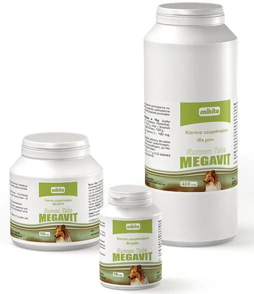 MIKITA Rumen Tabs Megavit 150 Comprimés – Image 2