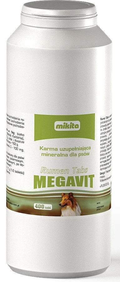 MIKITA Rumen Tabs Megavit 400 Comprimés