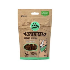 MR. BANDIT NATURALS - Lanières De Cerf 100% Viande 80 G X12