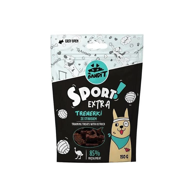 MR. BANDIT Formateurs Sport Extra Avec Autruche 150g X12 – Image 2