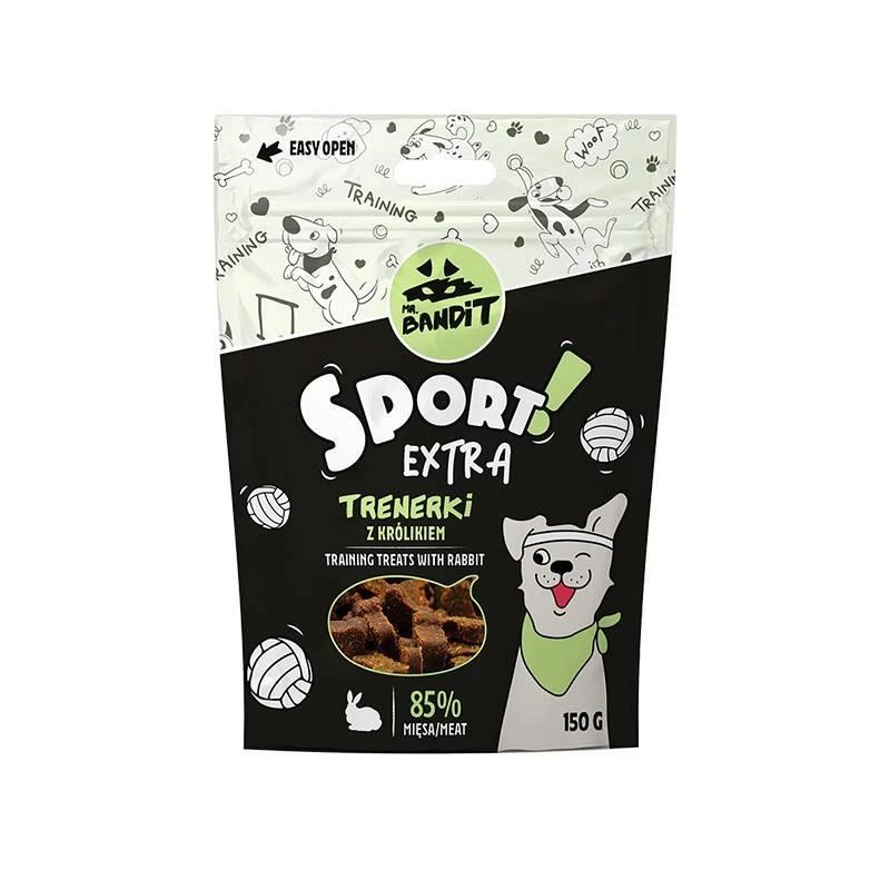 MR. BANDIT Formateurs Sport Extra Avec Lapin 150g X12 – Image 2